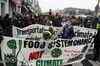 Massive protests at Copenhagen climate summit
