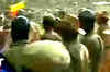 Police lathicharge mourners at Vishnuvardhan's funeral