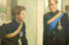 First dual portrait of Princes William and Harry unveiled