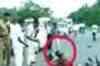 Cop attacked on road, ministers stare from cars