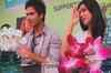 Shahid, Amrita spend time with specially abled children