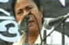 Mamata targets Congress at Jhargram rally