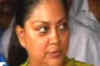 FIR lodged against ex-Rajasthan CM Vasundhara Raje