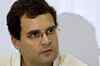 Shiv Sena greets Rahul Gandhi with black flags