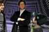 SRK's wax statue at Madame Tussauds in Hollywood