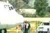 Angelina Jolie arrives in Haiti to meet quake victims