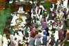 Both houses of Parliament adjourned over price rise