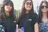 Sherlyn, Pooja Chopra at street style football event