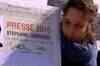 Paris: Protests over journalists held hostage