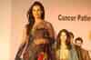 Celebs attend fashion show to aid cancer patients