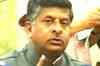 BJP slams Congress for not taking action against Maya