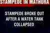 One killed, 10 injured in Mathura stampede