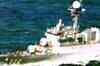 S Korean naval ship sinks near maritime border with N Korea