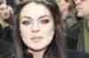 Lindsay Lohan trips, lands onto cactus