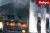 Fire in edible oil factory in Mumbai