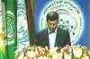 Iran President calls for US to disarm nukes
