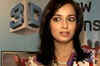 Dia Mirza launches 3D Television
