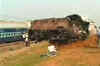 'Maoist' blast derails 13 coaches of train, several dead
