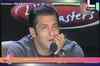 Salman gets emotional on the sets of a TV reality show