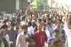 Tension in Srinagar over student's death