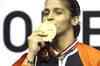 Saina Nehwal wins Indonesian Open, scores hat-trick