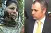 Mehbooba Mufti slams Omar government