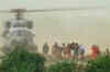 Pilgrims rescued by chopper after flash flood in Tavi
