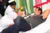 Salman Khan donates blood