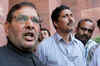 Chopper carrying Sharad Yadav makes emergency landing