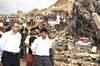 J&K CM Omar Abdullah visits flood-hit Leh