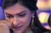 Deepika gets emotional on reality TV show