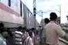 Rajdhani Express derails near Kolkata