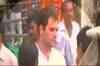 Rahul Gandhi's car stopped by upset sisters