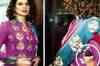 Kangana suffers wardrobe malfunction