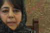 PDP chief slams J&K CM Omar Abdullah
