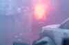 Blaze in car near Jama Masjid firing site