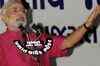 EVM row: Narendra Modi slams Congress