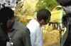 Rahul Gandhi breaks security cordon again