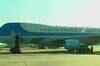 Obama's aircraft being checked before take off