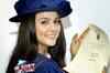 Big B corrects Preity's blooper on Twitter
