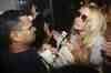 Pamela lands in Mumbai to participate in Bigg Boss