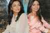 Sushmita inaugurates Shama Sikander's fashion store