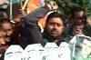 Jammu: BJP workers protest against Omar govt