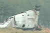 IAF helicopter crashes in Jammu, 8 injured