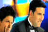 SRK-Akshay in war of words at awards functions