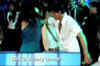 King Khan works hard, parties harder