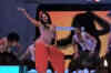 Sameera performs at a wedding