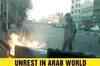 After Egypt, anti-govt protests in Yemen, Iran & Bahrain