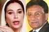 Musharraf's arrest warrant handed over to Britain