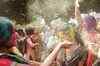 Holi fervour grips India